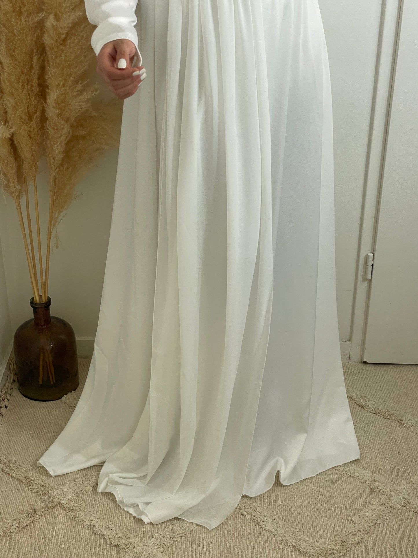 ROBE WEDDING BLANCHE