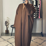 MANTEAU KIMONO LONG