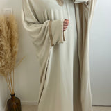 ABAYA JASMINE BEIGE