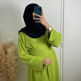 ROBE "Leya" VERT