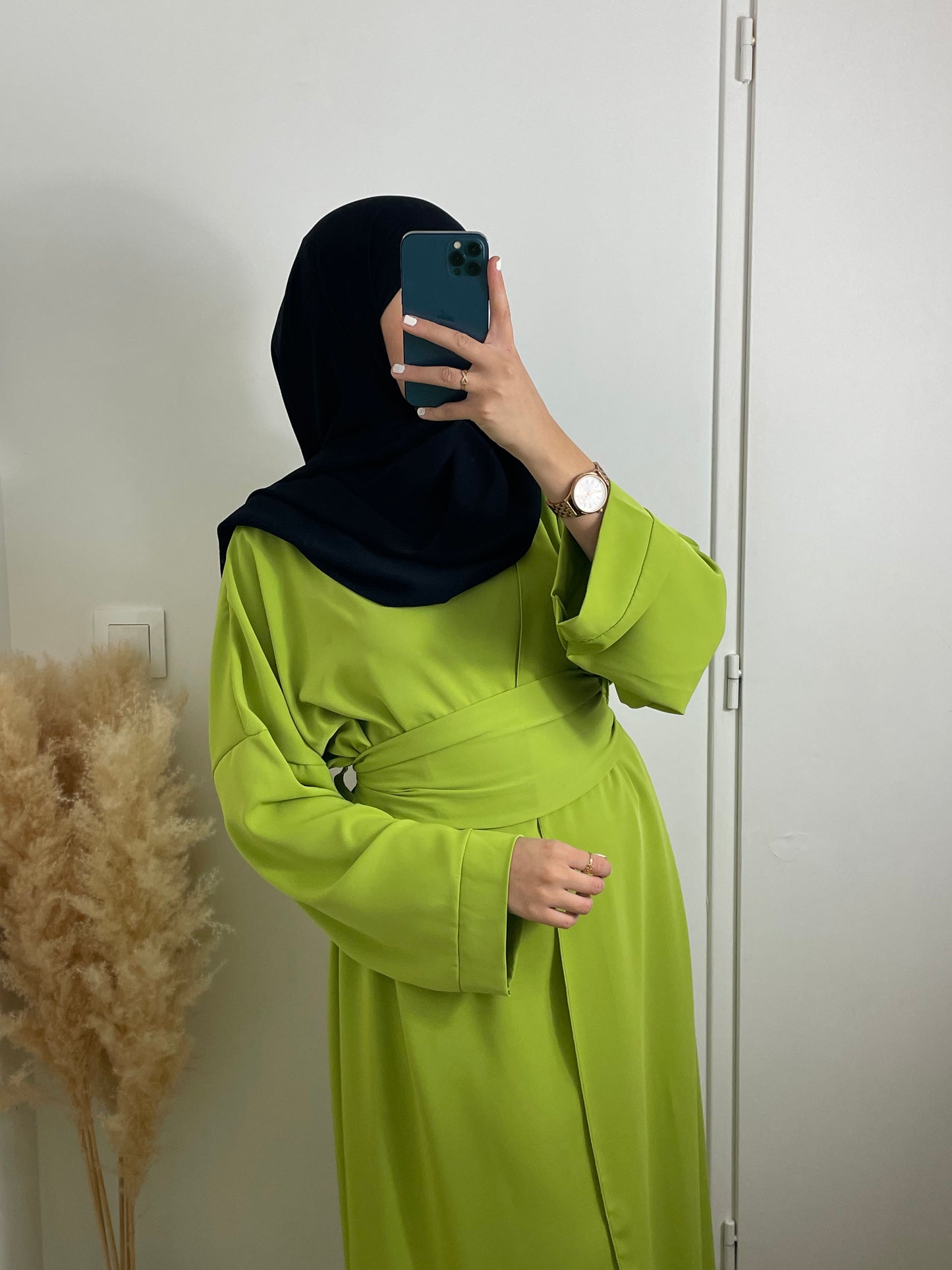 ROBE "Leya" VERT