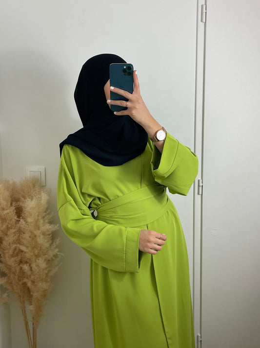 ROBE "Leya" VERT