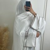 ABAYA CHIC BLANC