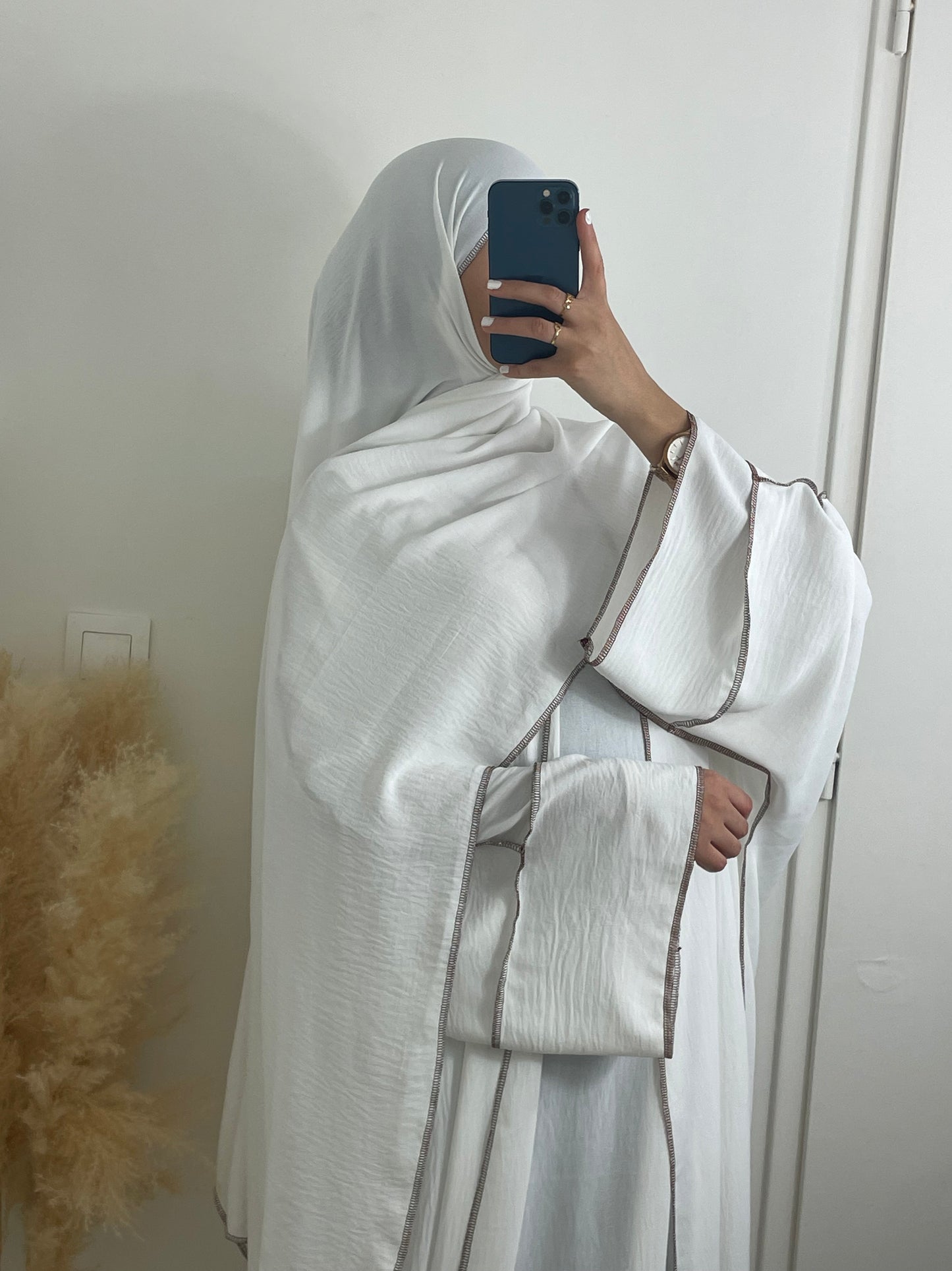 ABAYA CHIC BLANC