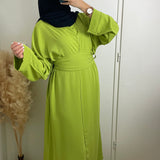 ROBE "Leya" VERT