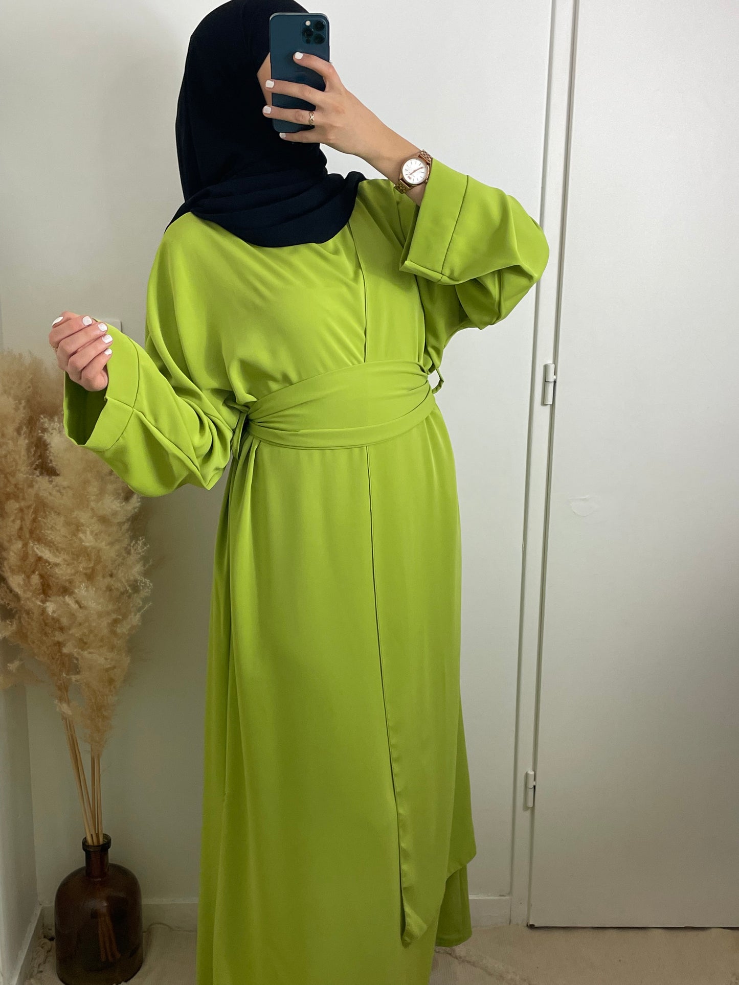 ROBE "Leya" VERT