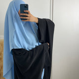 KHIMAR BLEUE CIEL