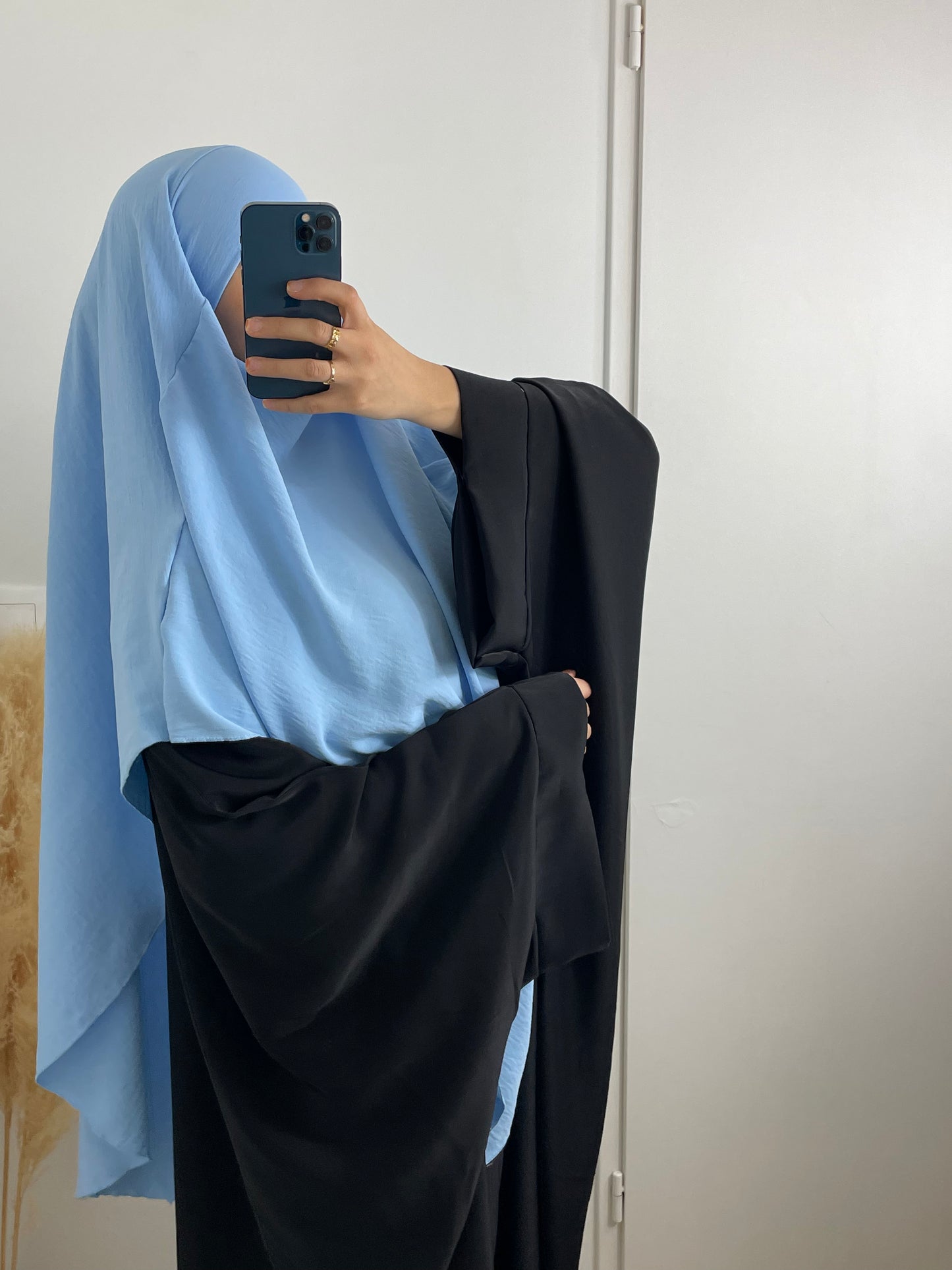 KHIMAR BLEUE CIEL