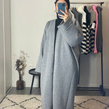MANTEAU KIMONO LONG