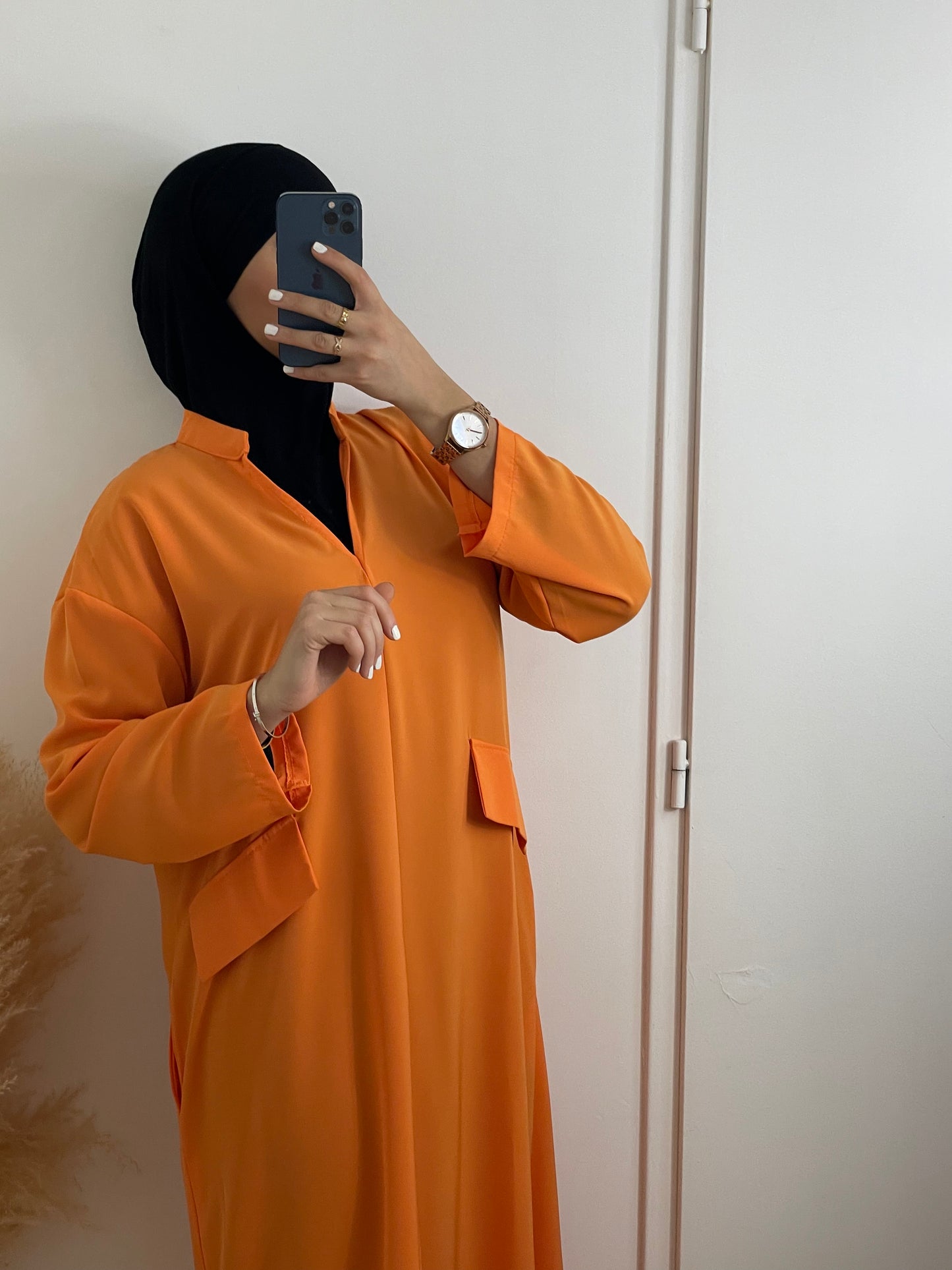 ROBE "ISRA" ORANGE