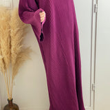 ROBE PLISSÉE SOUJOUD