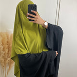 KHIMAR VERT OLIVE