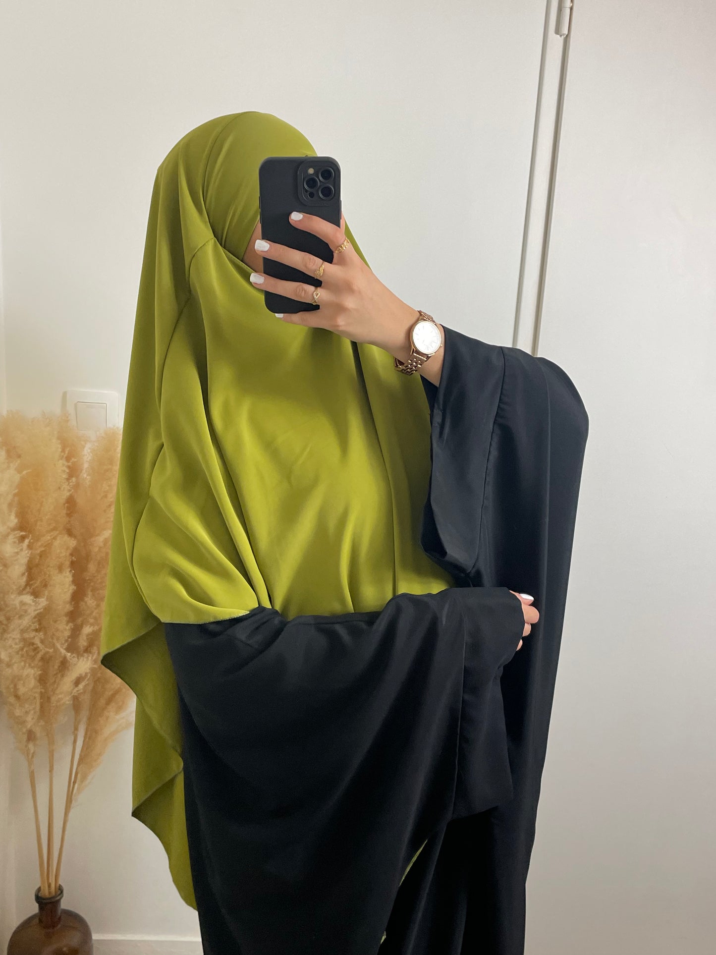 KHIMAR VERT OLIVE