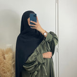 ABAYA "Farasha" KAKI