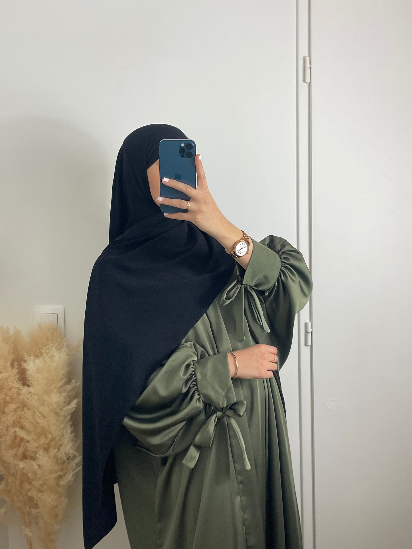 ABAYA "Farasha" KAKI