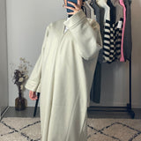 MANTEAU KIMONO LONG