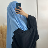 KHIMAR SIMPLE BLEUE CIEL