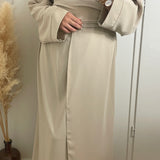 ROBE "Leya" BEIGE