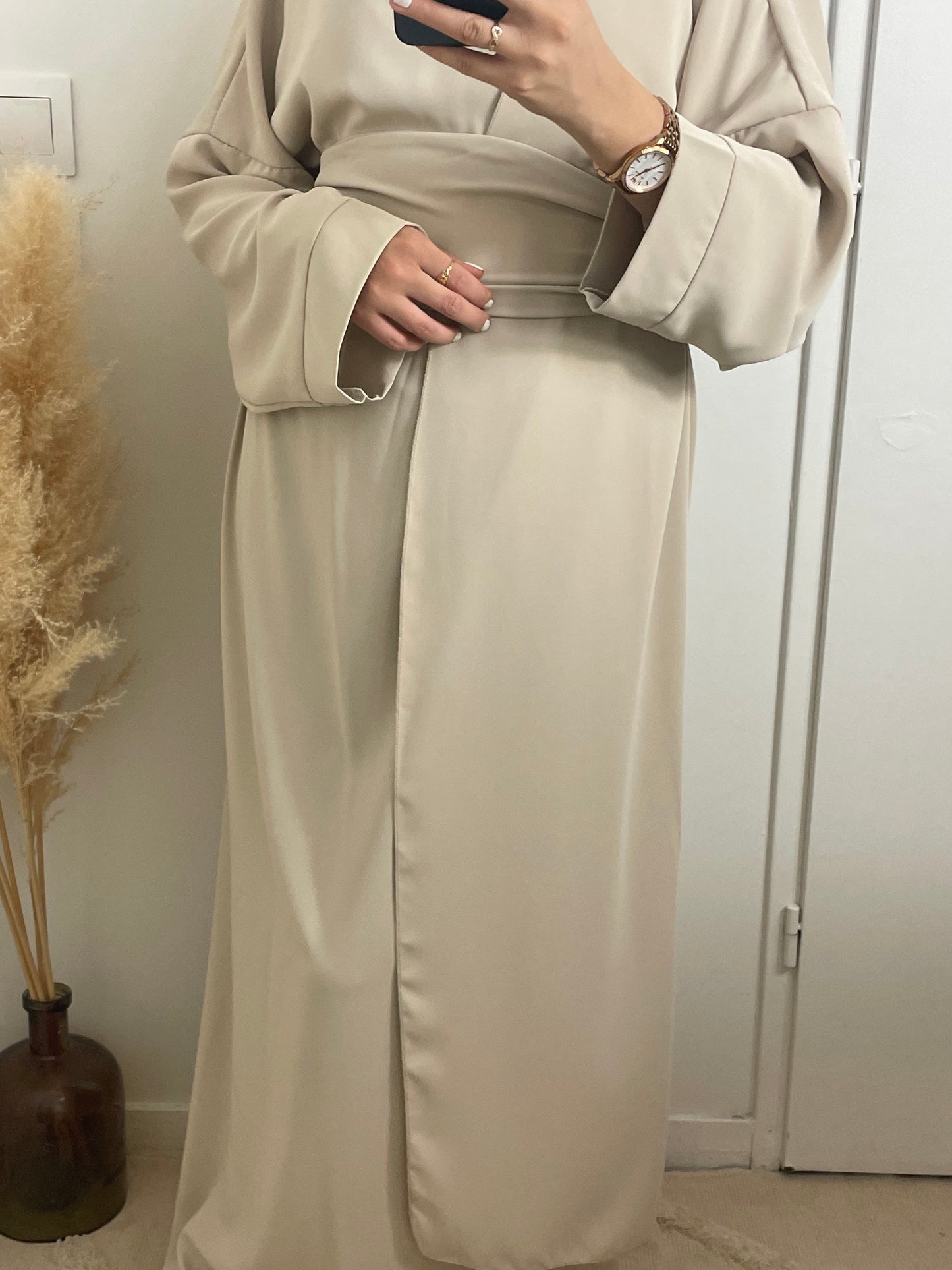 ROBE "Leya" BEIGE