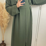 ROBE "Leya" KAKI