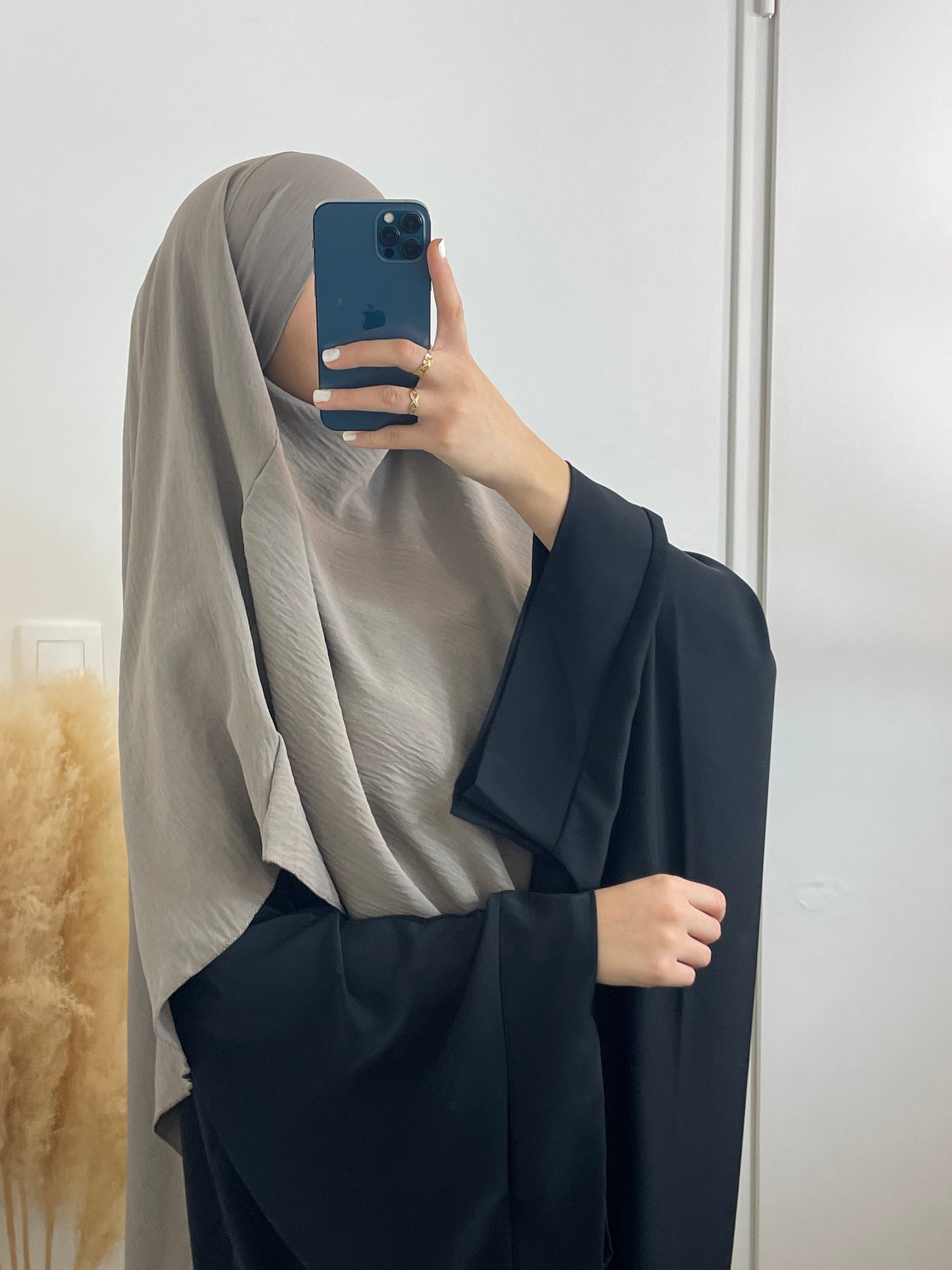 KHIMAR TAUPE