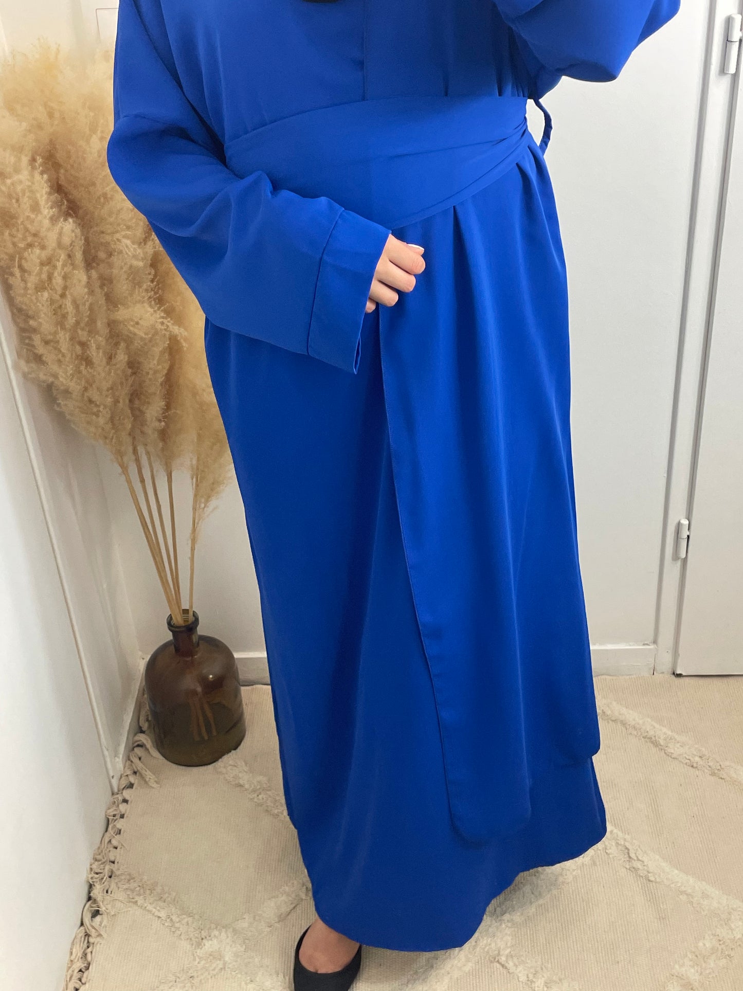 ROBE "Leya" BLEUE