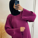ROBE PLISSÉE SOUJOUD