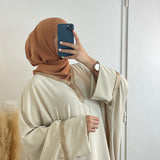 ABAYA JASMINE BEIGE