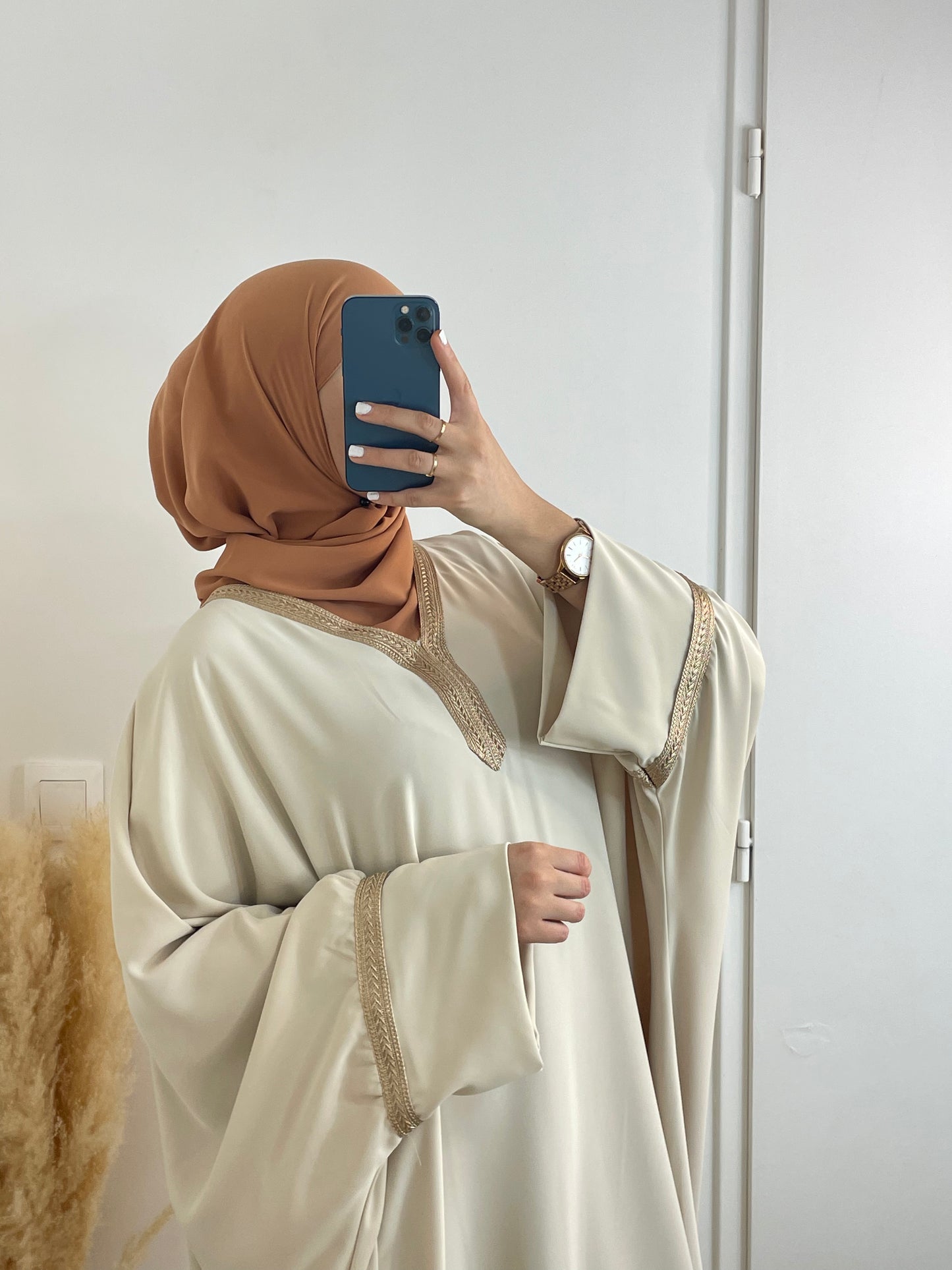 ABAYA JASMINE BEIGE