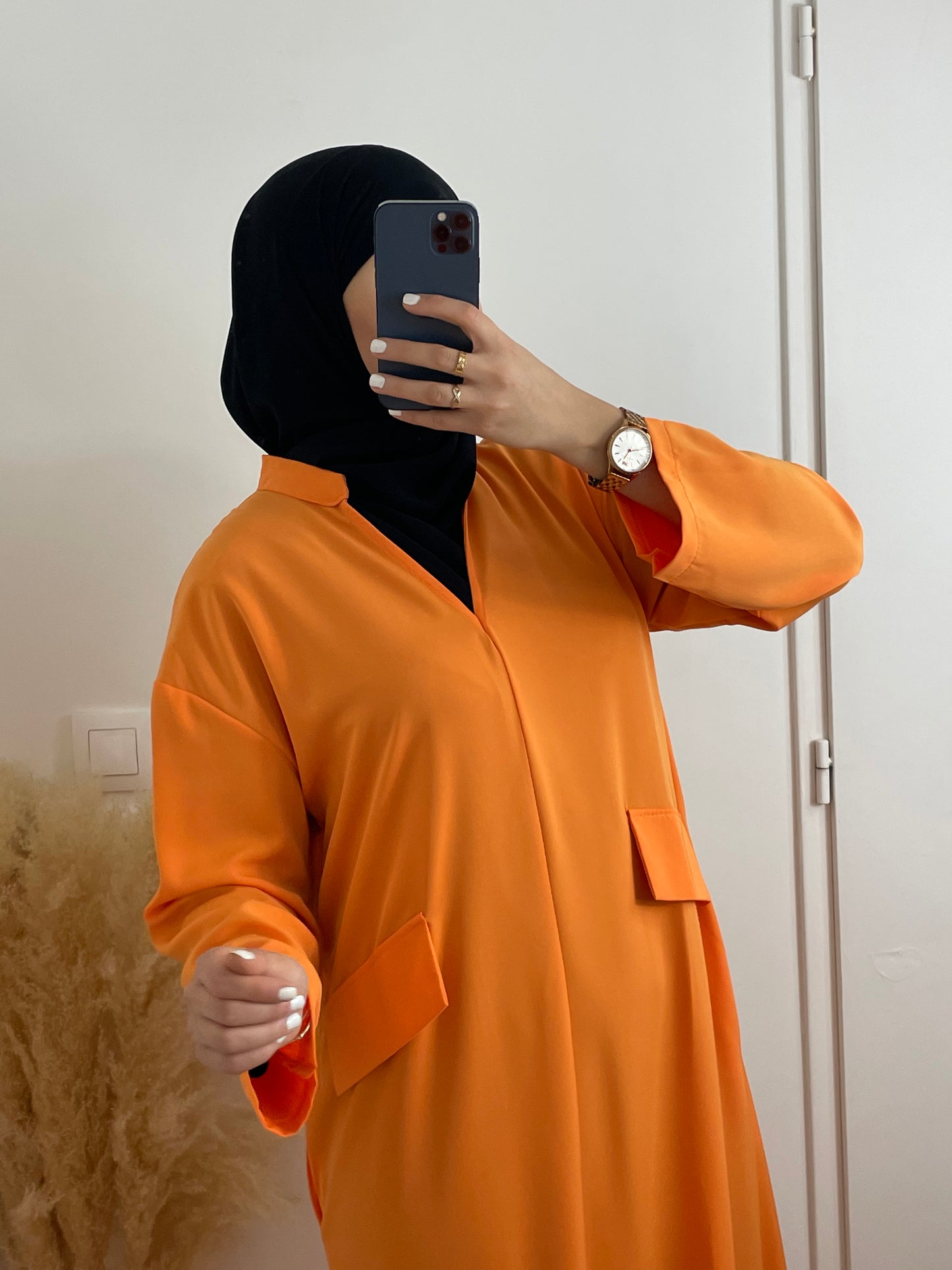 ROBE "ISRA" ORANGE