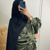 ABAYA "Farasha" KAKI