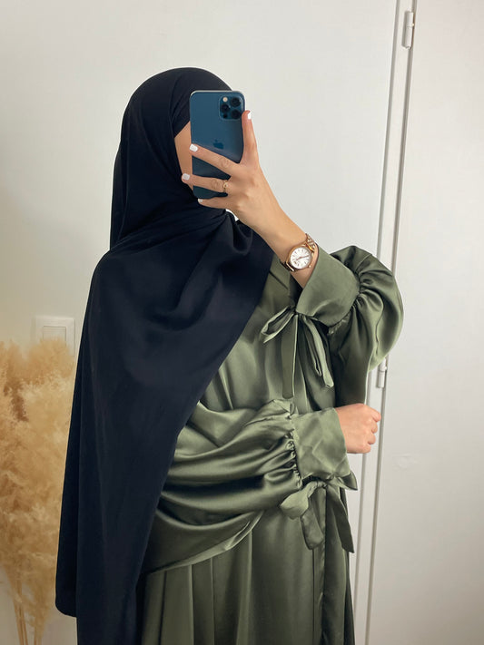 ABAYA "Farasha" KAKI