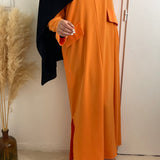 ROBE "ISRA" ORANGE