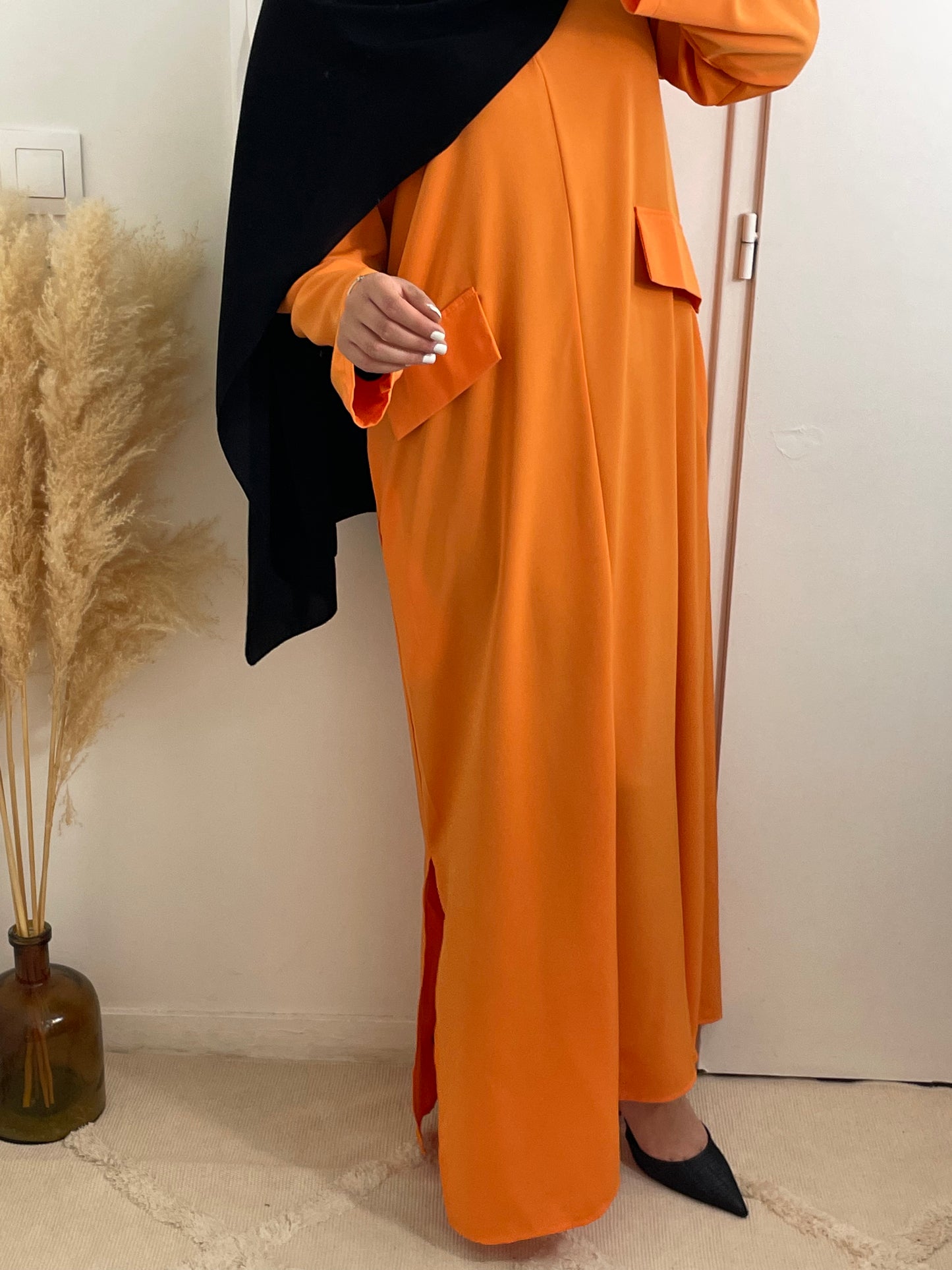 ROBE "ISRA" ORANGE