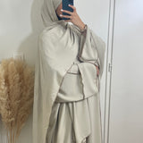 ABAYA CHIC BEIGE