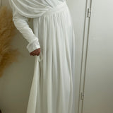 ROBE WEDDING BLANCHE