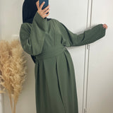 ROBE "Leya" KAKI