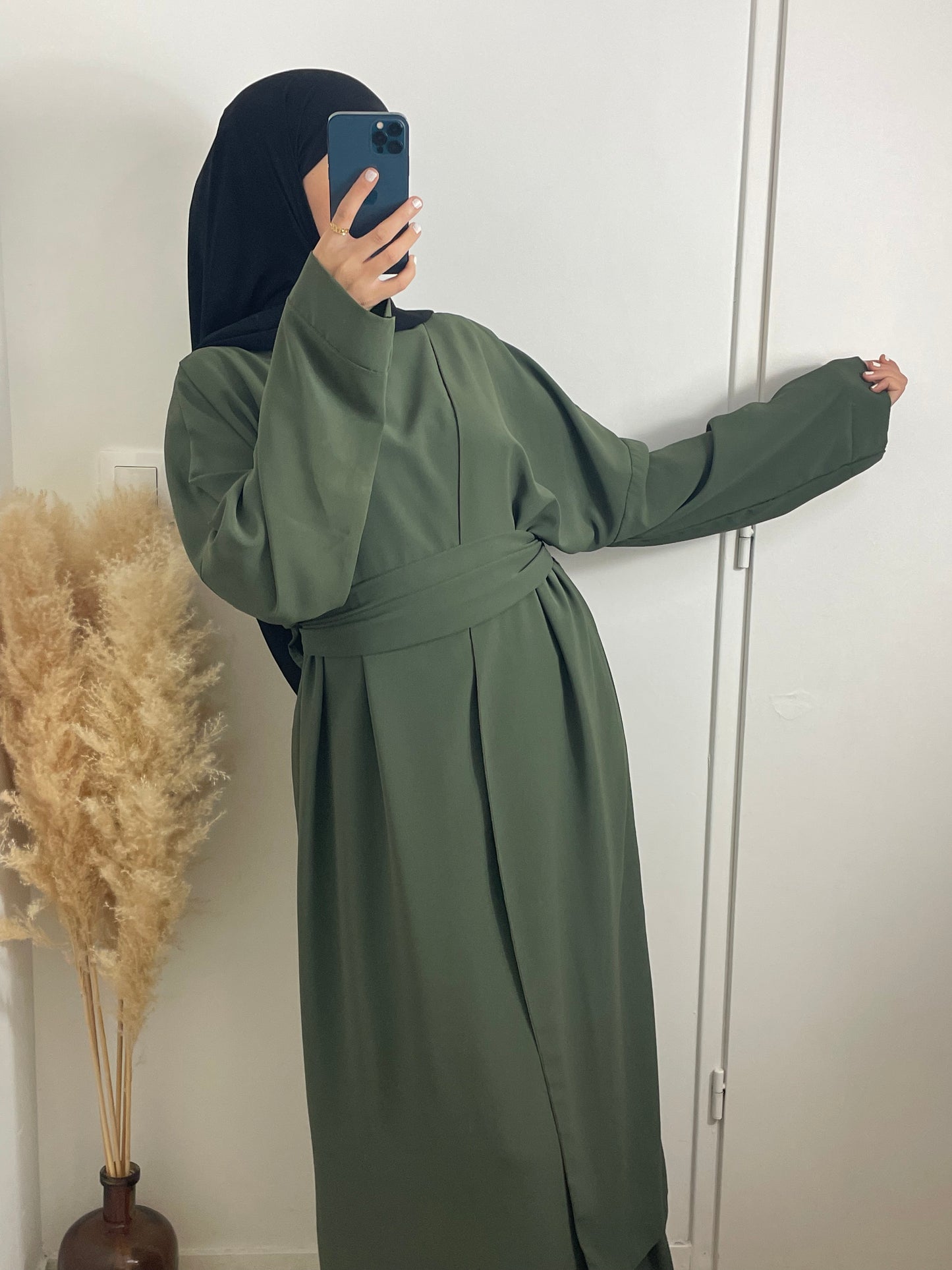 ROBE "Leya" KAKI