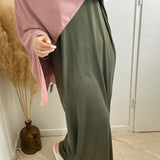 ROBE JADE KAKI