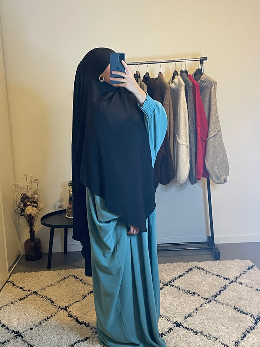 KHIMAR NOIR