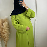 ROBE "Leya" VERT