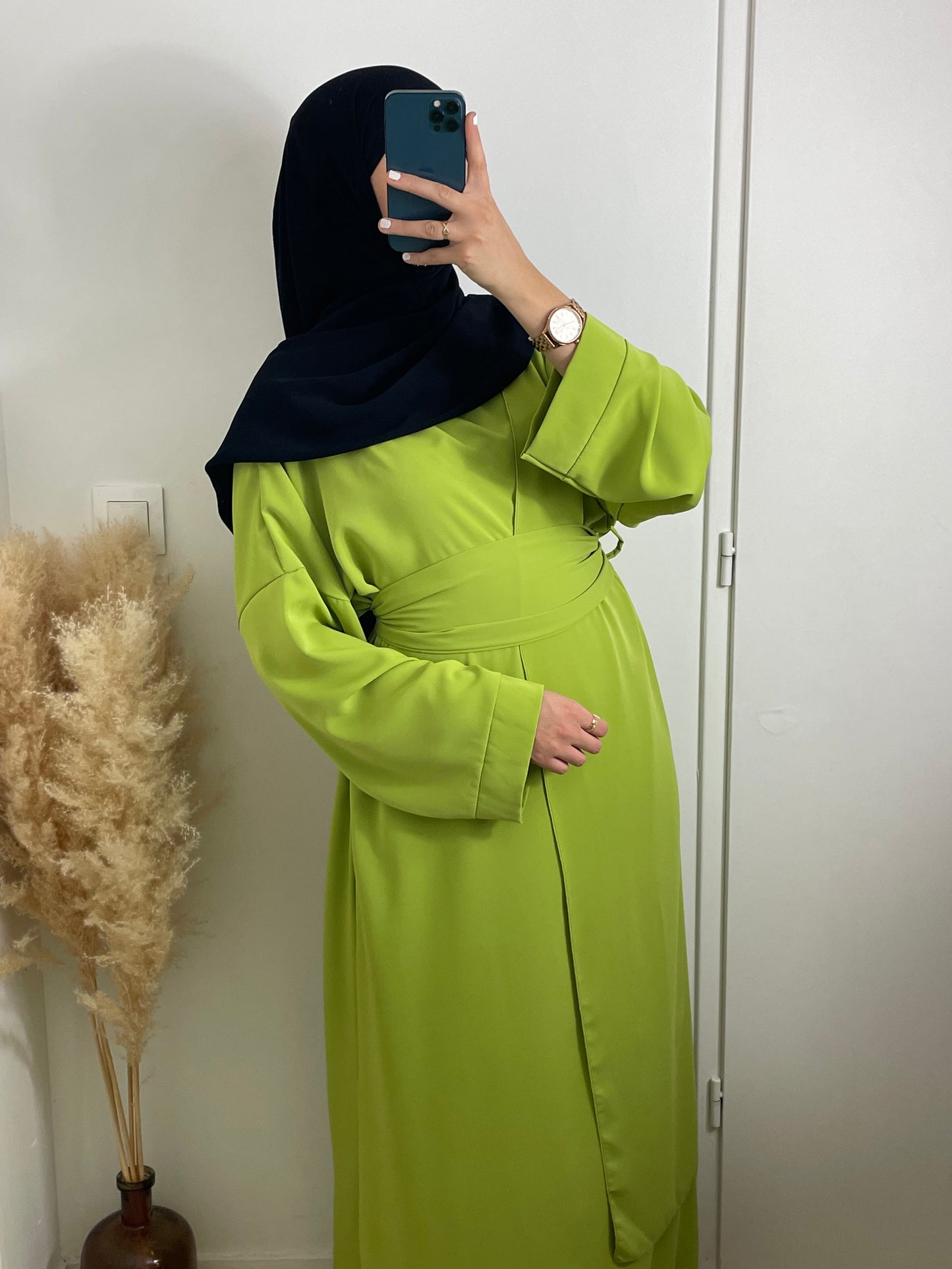 ROBE "Leya" VERT