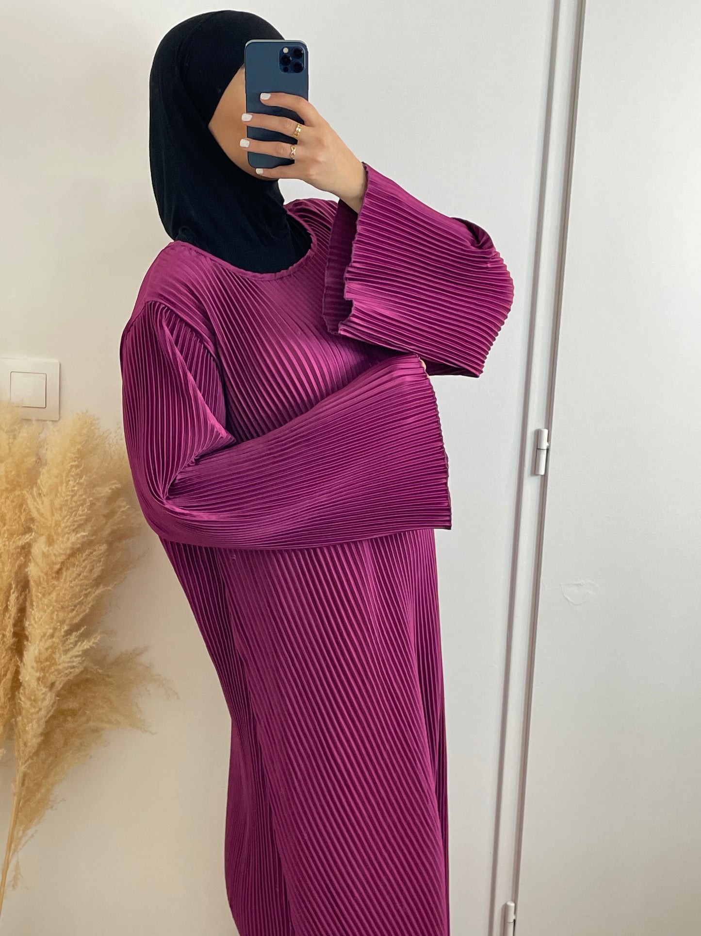 ROBE PLISSÉE SOUJOUD