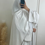 ABAYA CHIC BLANC