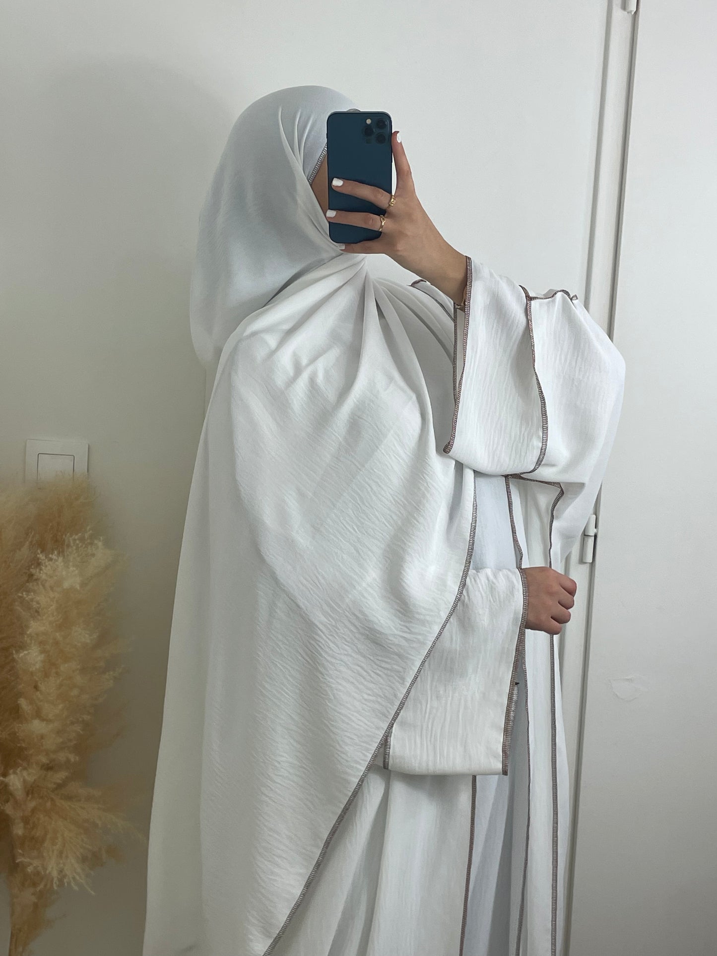 ABAYA CHIC BLANC